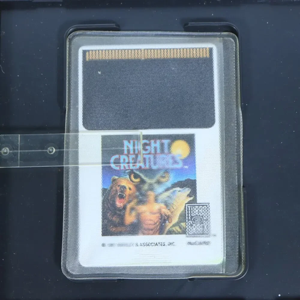 Night Creatures (TurboGrafx-16, 1990) Complete.